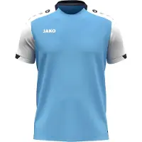 Jako Dynamic Trainingsshirt Lichtblauw Wit Donkerblauw
