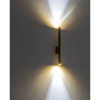 Lyora Smalle Wandlamp Laser Wall Goud