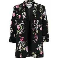 Pieces Blazers 'PCBoss' groen / sering / framboos / zwart