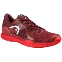 Head Racket Sprint Pro 4.0 Clay Shoes Rood EU 38 1/2 Man
