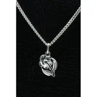 MOOYE ® - Collectie Zilveren Roos ketting hanger
