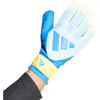 Adidas Predator Training Keepershandschoenen Blauw Lichtblauw Neongeel