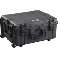 WCS Protection HARD CASE TROLLEY - 604 x 473 x 283 mm, Zwart