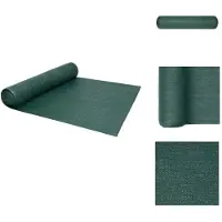 vidaXL Privacynet - Privacynetten - Privacy Net - Privacy Netten - Privacynet 195 g/m² 1-2x10 m HDPE groen