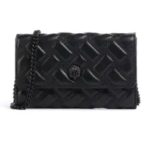 Kurt Geiger London Dames Schoudertassen Kensington Chain Wallet D - Zwart - Maat ONESIZE