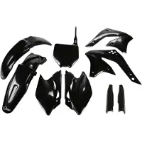 Ufo Kawasaki Kxf 450 2006-2006 Kakit205f-001 Fork Protectors & Plastic Set