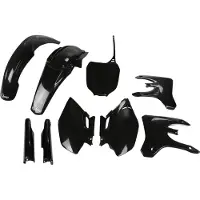 Ufo Yamaha Yzf 250/450 2005-2005 Yakit333f-001 Fork Protectors & Plastic Set