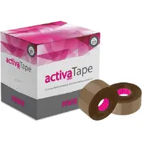 Activa 6 rollen (150m) verpakkingstape Tape Power - 32 my - Havana