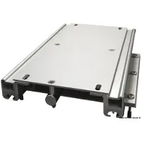 Osculati Electric Sliding Support For Seats 12v Zilver