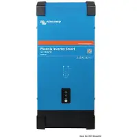Victron Energy Smart Phoenix Bluetooth 12/3000 Battery Inverter 470x265x120 Mm 230v Transparant