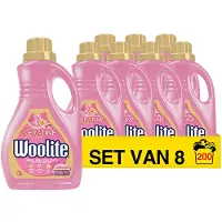 Vanish 8x Wasmiddel Wol En Zijde Met Keratine 25 Wasbeurten 1,5 Liter