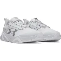 Under Armour Sportschoen 'Charged Commit TR 5' lichtgrijs / zwart / wit