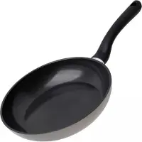 Fissler Essential 111-002-24-100-0 Grey/Black, koekenpan, 24 cm