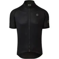 Agu Essential Fietsshirt Heren - Korte Mouwen - Zwart - Maat XL