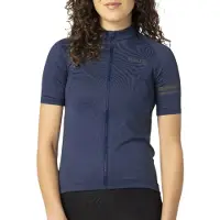 Agu Core Essential - Fietsshirt - Korte Mouwen - Dames - Deep Blue - Maat S