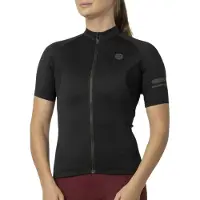 Agu Core Essential - Fietsshirt - Korte Mouwen - Dames - Zwart - M
