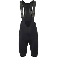 Agu Essential Fietsbroek Heren met Zeem – Core Pad Zeem – Mesh Bretels – Ademend – Zwart – Maat XXXL