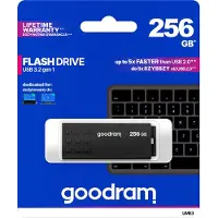 Good Ram Goodram UME3 USB Flash Lezer 256 Go USB Type-A 3.2 Gen 1 (3.1 Gen 1) Zwart