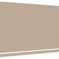 vidaXL Vervangingsdoek voor zonnescherm Beige 430 x 345 cm Polyester