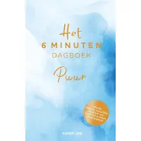 Unieboek spectrum Het 6 minuten dagboek PUUR - wolken editie