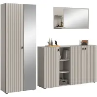 Furnilux Modulaire garderobekast op wielen - Ruimtebesparend en flexibel opbergsysteem