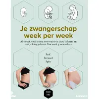 Lannoo Je zwangerschap week per week (Hardback)