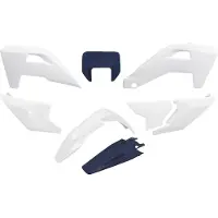Ufo Husqvarna Fe 250/te 250/te 300/fe 350/fe 450/fe 501 25-26 Plastic Set