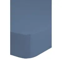 Good Morning Ledikant Baby Hoeslaken Jersey Stretch - blue 60x120cm
