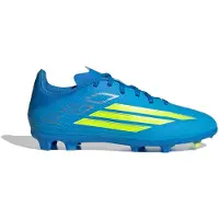 Adidas Sportschoen 'F50 League' enziaan / neonblauw / neongeel