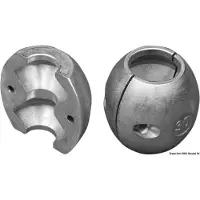 Osculati Oliegeïmpregneerde, koperen golfas, 35 mm (1 3/8"), 43.800.35