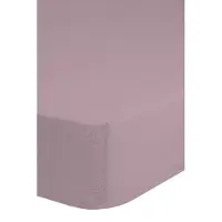 Good Morning Ledikant Baby Hoeslaken Katoen Renforcé - soft pink 60x120cm