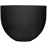 Pottery Pots Bloempot Refined Jumbo Mila M Volcano Black 100 x 76 cm
