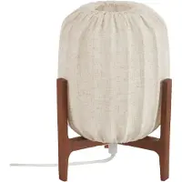 Watt & Veke Tafellampe , Prisma, dimbare, Hout, Woonkamer, Hout, Designer