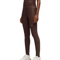 Puma Sportbroek 'Cloudspun' chocoladebruin