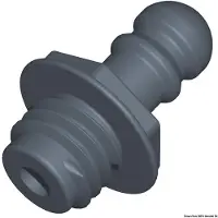 Osculati Delahousse Quick Fit-bal bevestigingspen, lang/lang - 10.340.03
