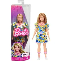 Barbie Fashionistas GYG74, Modepopp, Vrouwen, 3 jaar, Meisje, 298 mm, 174 g