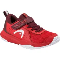Head Racket Sprint Velcro 4.0 Kid All Court Shoes Rood EU 35 Kinderen