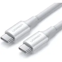 UGREEN - kabel - USB Type C - USB Type C PD 100W 5A 2m wit - (US300)