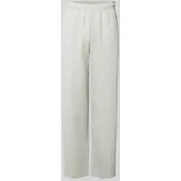 Pegador Sweatpants met structuurpatroon en elastische band