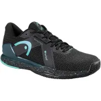 Head Racket Sprint Pro 4.0 Sf Clay Shoes Zwart EU 47 Man