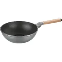 kela Wokpan Vitana Recycled Aluminium Grijs 30 cm