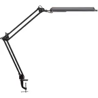 MAUL MAULatlantic Klembaar Bureaulamp LED Zwart Netstroom 70 x 770 x 380 mm