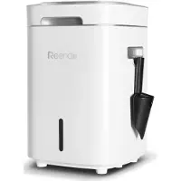 Reencle Compostmaker Compostmachine Prime - Compost Machine met Microben voor Keuken - 14 Liter - Maak thuis compost van voedselafval - Composteerbak - Keukencomposteerbak - Wit