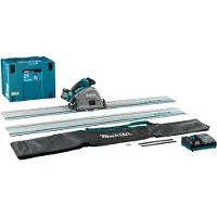 Makita SP001GU102 XGT 40V Max Invalcirkelzaag 165mm (accu cirkelzaag)