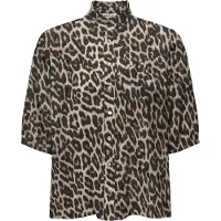 ONLY - ONLARIS LIFE 2/4 FRILL SHIRT WVN CC - Meisjes - Blouses