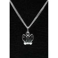 MOOYE ® - Collectie Zilveren Vlinder ketting hanger
