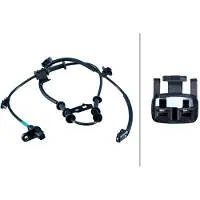 Hella 6PU 358 268-101 Wielsnelheidssensor (ABS)