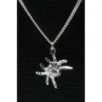 MOOYE ® - Collectie Zilveren Spin ketting hanger