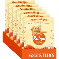 Robijn 6x Geurbuiltjes Zwitsal 3 Stuks