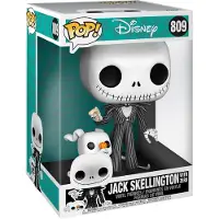 Funko POP! Pop! Nightmare Before Christmas Disney Jack With Zero Figure 25 Cm Veelkleurig Kinderen